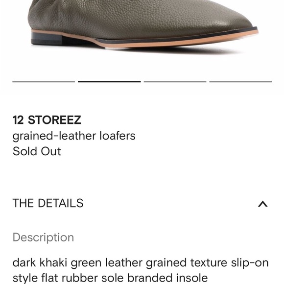 Leather loafers - Picture 6 of 6